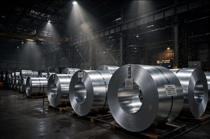 Rollos de acero Armadillo Steel S.A. de C.V.