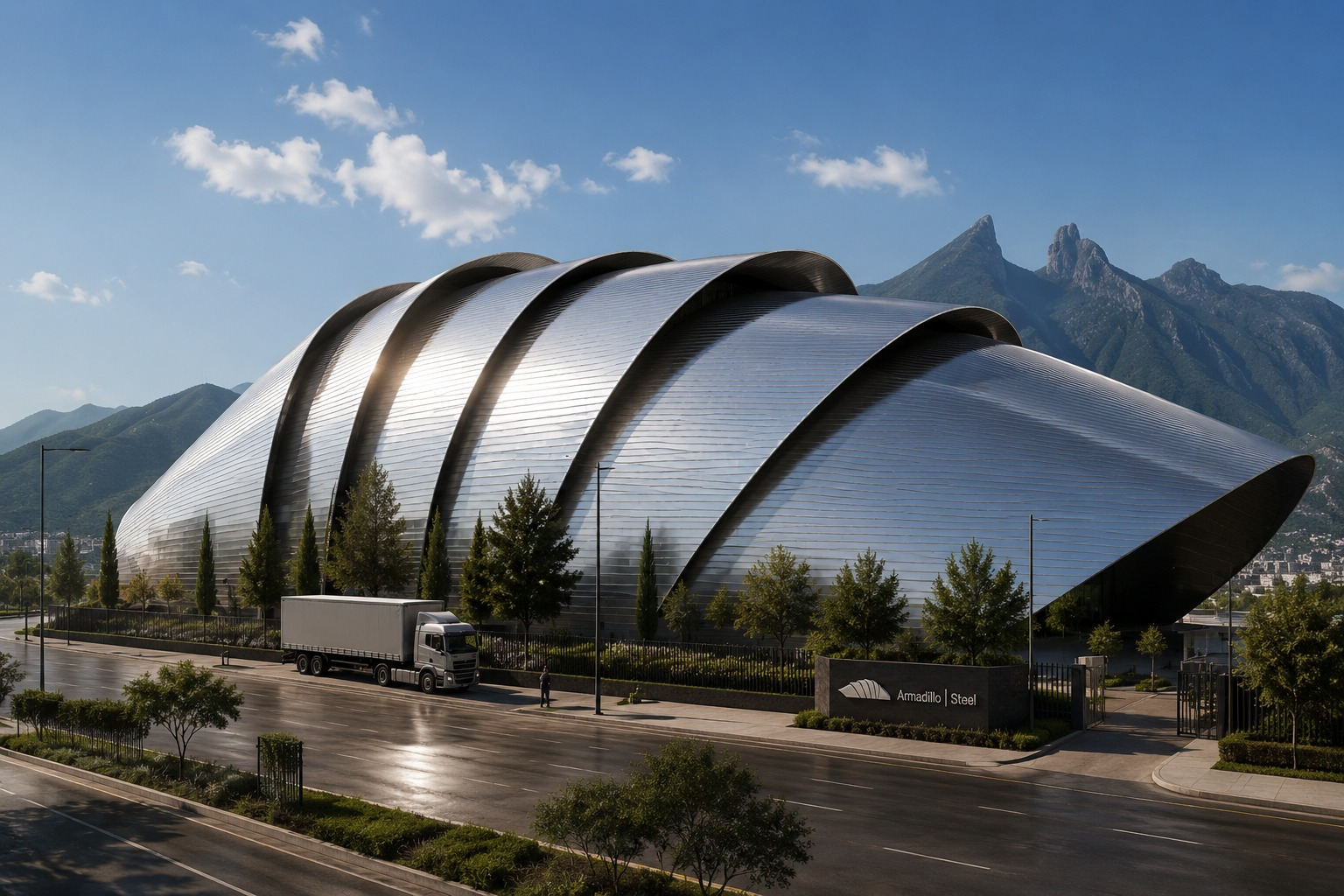 Planta Armadillo Steel S.A. de C.V.